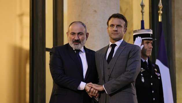 АРМЕНИЯ. Пашинян: Армению и Францию связывают особые отношения