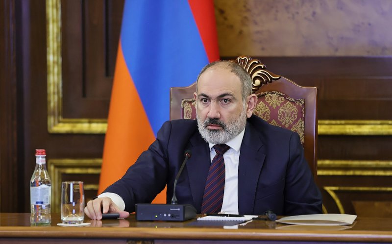 АРМЕНИЯ. Пашинян уведет Армению в ЕС без всенародного референдума