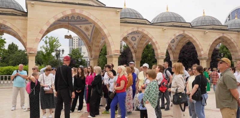 ЧЕЧНЯ. Выяснилось: с января по май ЧР посетило более 70 000 туристов