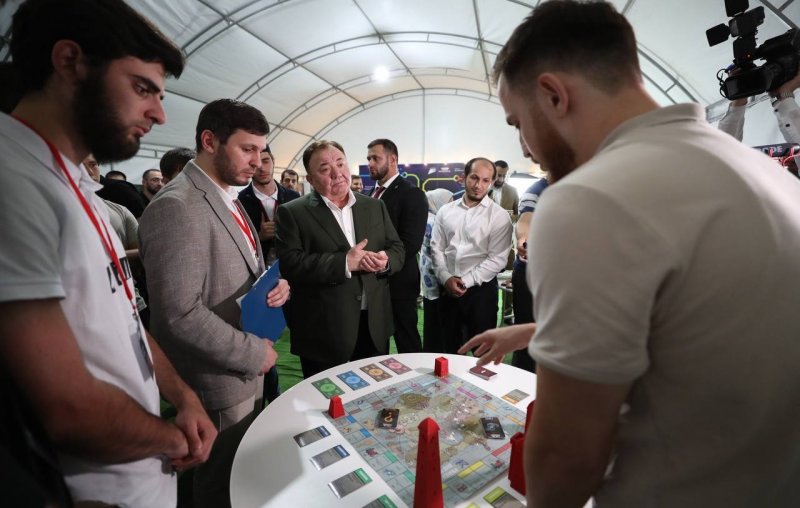 ИНГУШЕТИЯ. В РИ  стартовал Всероссийский молодежный форум «Таргим-2024»