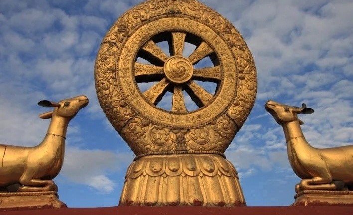 КАЛМЫКИЯ. Буддийский мир отмечает День первого поворота Колеса Учения
