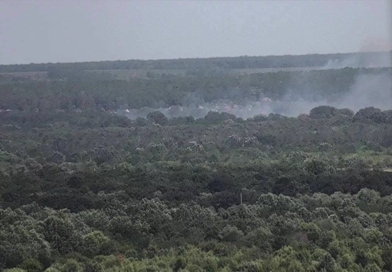 КРАСНОДАР. На Кубани полностью потушили два лесных пожара