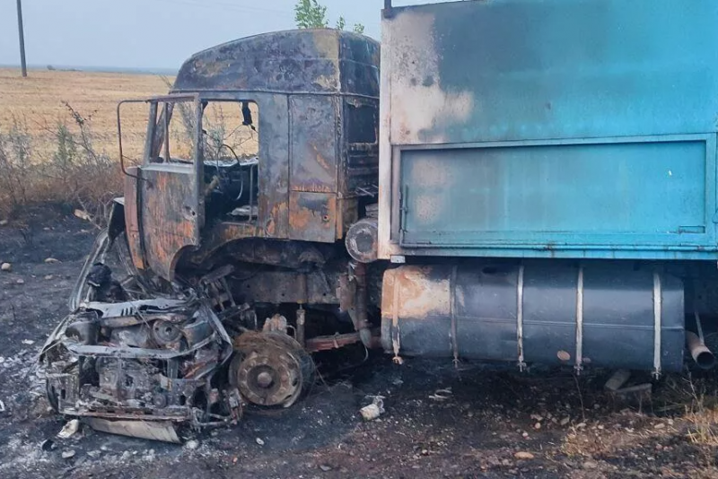КРАСНОДАР. На Кубани водитель погиб в своем автомобиле после столкновения с грузовиком