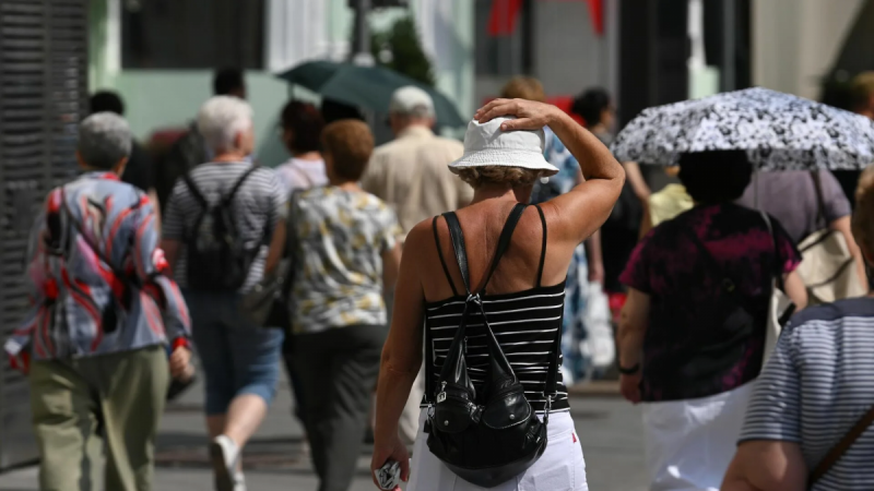 КРАСНОДАР. Сразу в четырёх городах Кубани жара поставила рекорды наблюдений