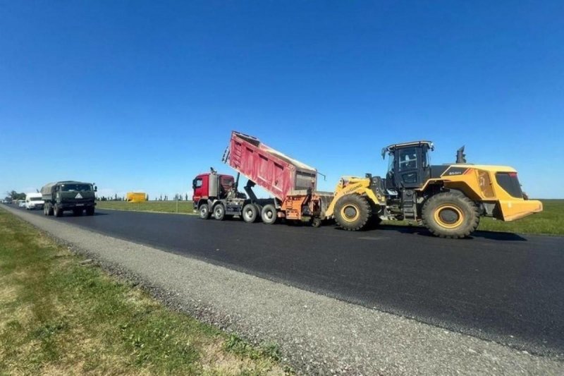 КРЫМ. На ремонт дорог в Крыму в рамках нацпроекта выделили 6,7 млрд рублей