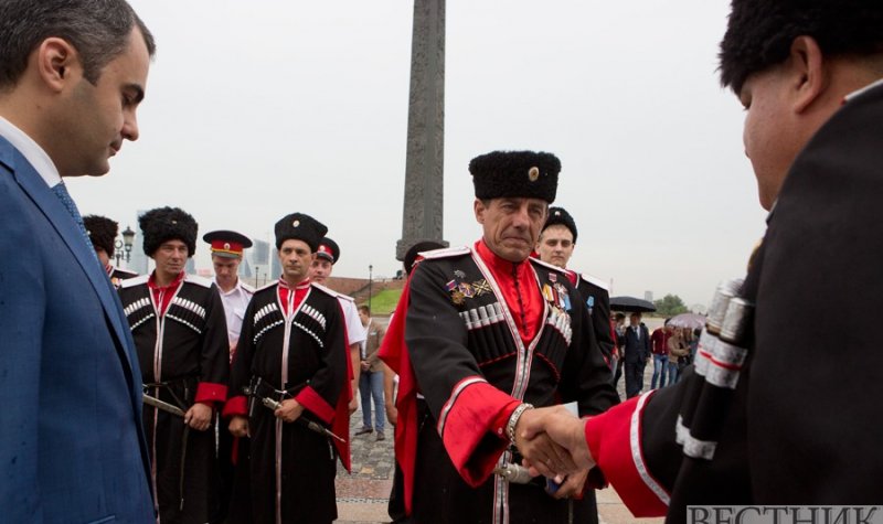 Кубанские казаки отметили годовщину жалования земель