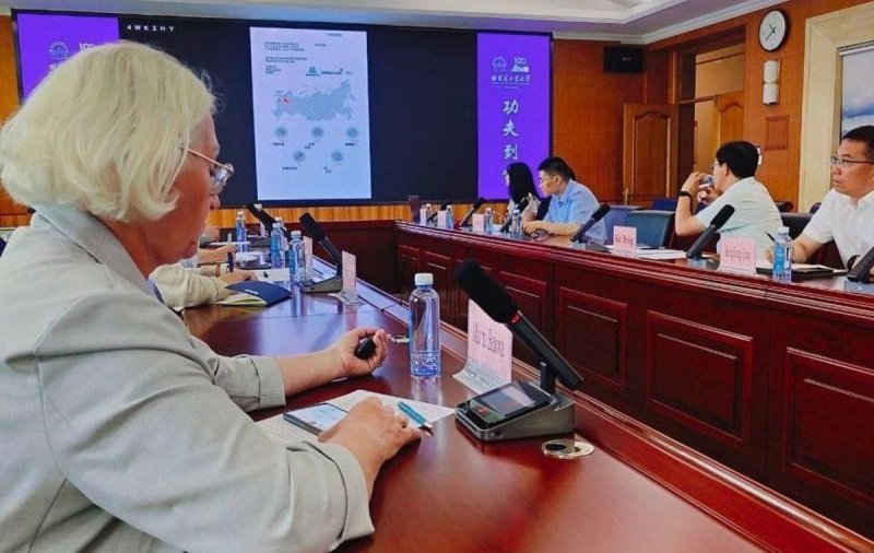 Представители Череповецкого госуниверситета хотят заключить соглашение с китайскими коллегами