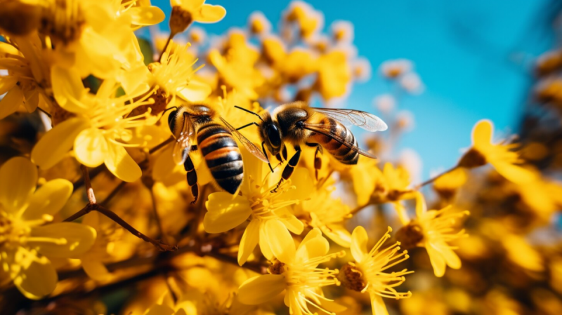 РОСТОВ. В Ростовской области предприниматели потеряли 1,5 млн рублей из-за массовой гибели пчел