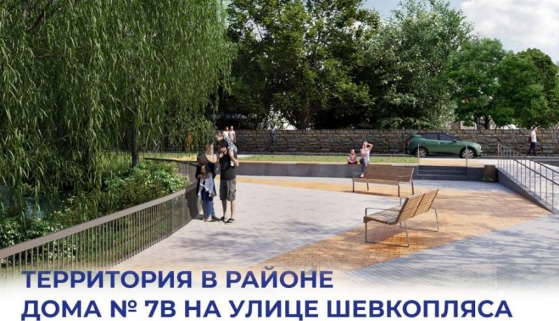 СЕВАСТОПОЛЬ. В Севастополе начались работы по благоустройству ещё шести зелёных зон по программе «Формирование комфортной городской среды»