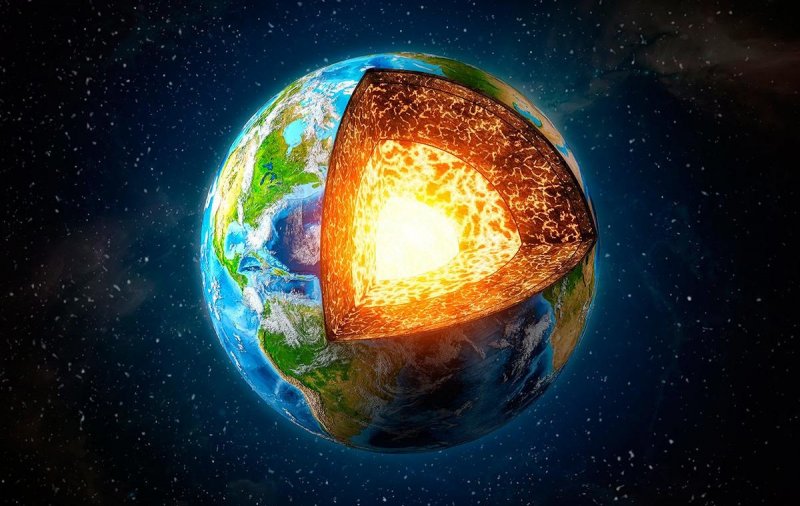 Ученые выяснили, на что влияет скорость вращения ядра Земли