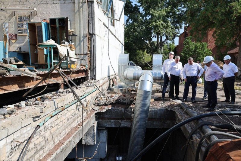 ВОЛГОГРАД. Расследование взрыва на волгоградской КНС выявило наличие подозрительных веществ в сточных водах