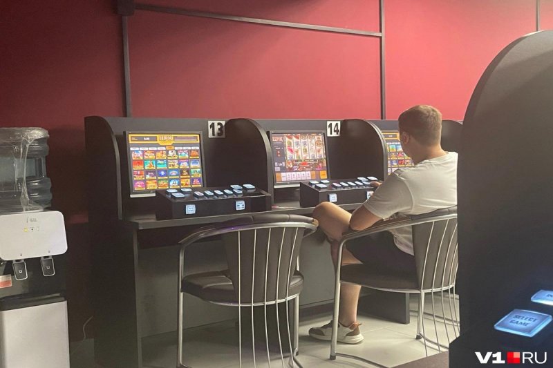 ВОЛГОГРАД. В Волгограде накрыли подпольное казино