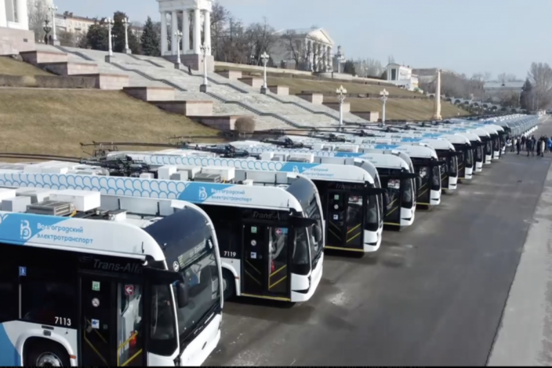 ВОЛГОГРАД. Волгоградская мэрия судится с поставщиком троллейбусов за срыв сроков и некачественный транспорт