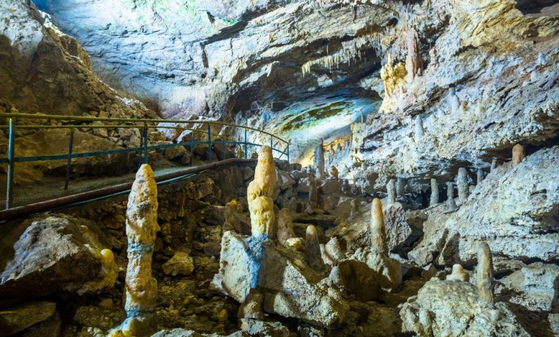 АБХАЗИЯ. Захватывающая Новоафонская пещера в Абхазии: где находится, чем славится, интересные факты