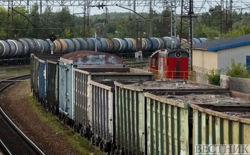 АЗЕРБАЙДЖАН. Грузовой поезд впервые пройдет по маршруту Ульяновск - Баку - Астара