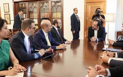 Глава МИД Армении представил президенту Кипра проект «Перекресток мира»