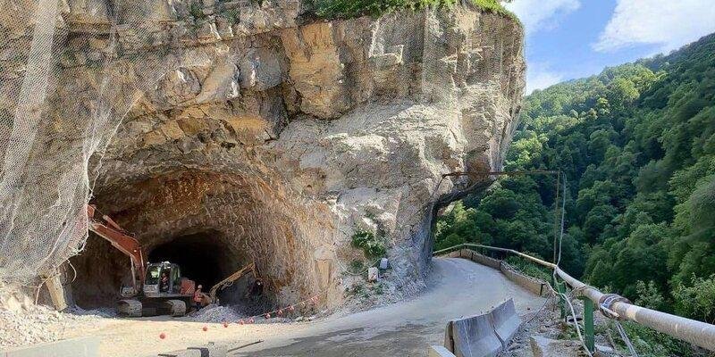 С. ОСЕТИЯ. В Дигорском ущелье Северной Осетии обновят и сделают полностью безопасным тоннель