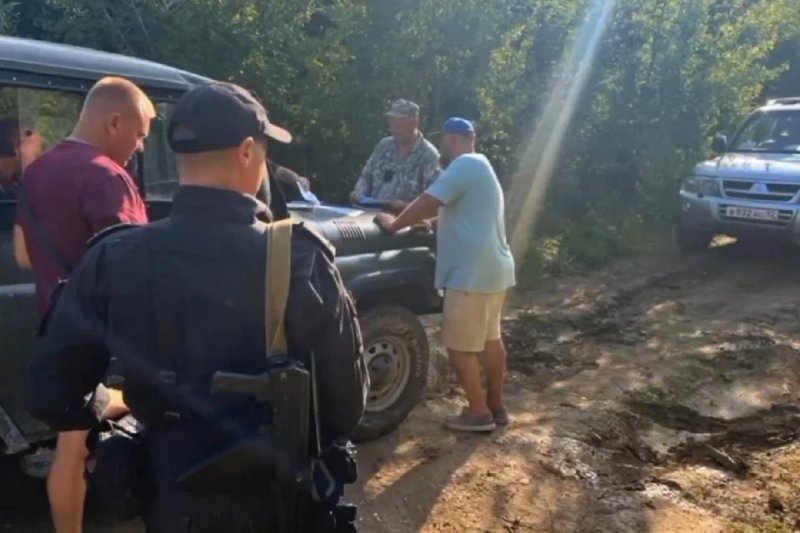 СЕВАСТОПОЛЬ. 30 нарушителей противопожарного режима были задержаны в лесу под Севастополем