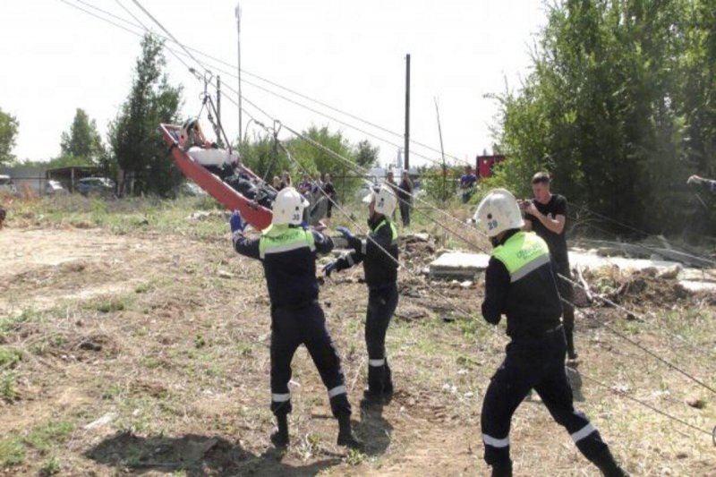 ВОЛГОГРАД. В Волгограде прошли учения по ликвидации последствий взрыва газа в многоквартирном доме