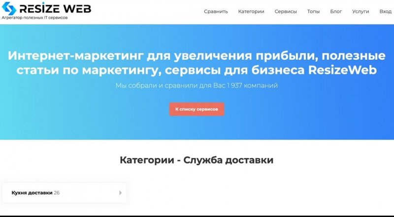 Топ-10 сервисов для email-маркетинга на Resize Web