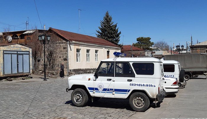 АРМЕНИЯ. Мертвого мужчину нашли в переходе в центре Еревана