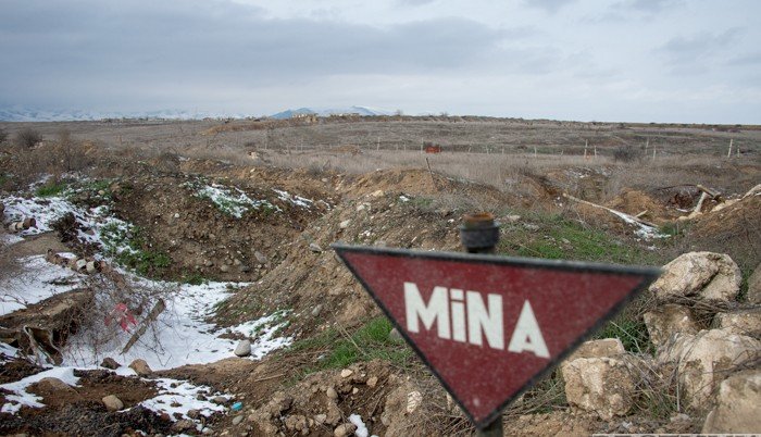 АЗЕРБАЙДЖАН. В Азербайджане на мине подорвался мирный житель