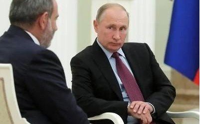 Путин: Торговый оборот между Арменией и Россией может достигнуть рекордного показателя