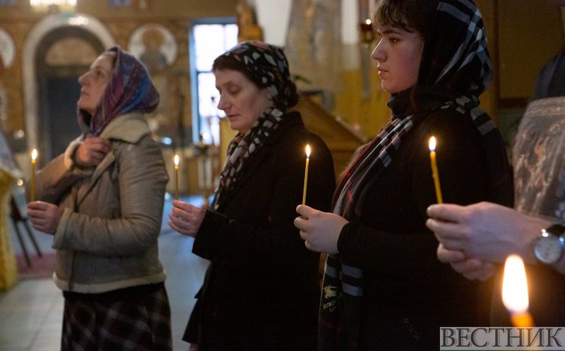 ГРУЗИЯ.  Архиепископ Бодбийский призвал грузинских оппозиционерок не проливать детскую кровь