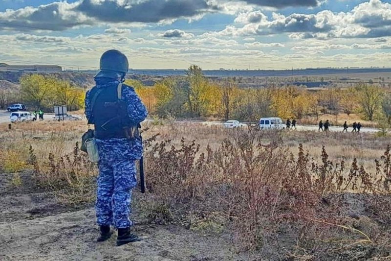 ВОЛГОГРАД. В Волгоградской области проходят учения правоохранительных органов