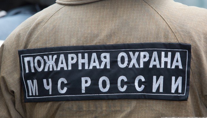 Автомобиль сгорел в Симферополе