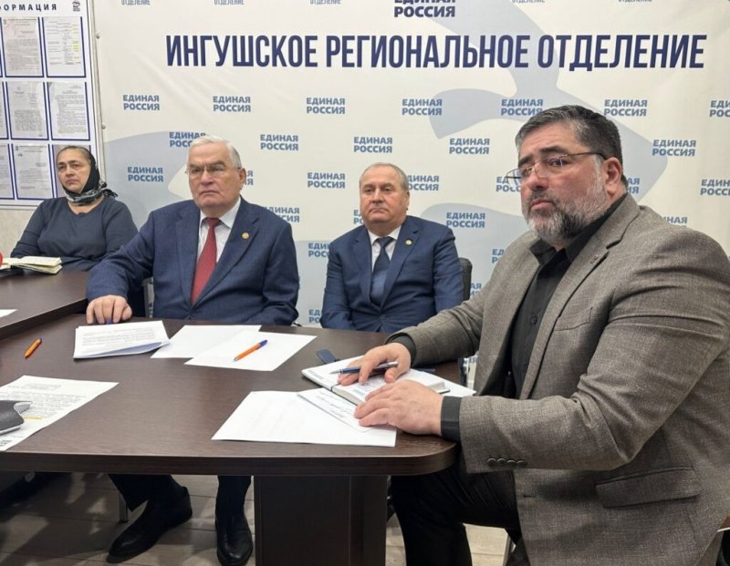 ИНГУШЕТИЯ. Владимир Якушев: По проекту «Единой России» и Минпросвещения в 2025 году отремонтируют почти 1,5 тысячи объектов образования