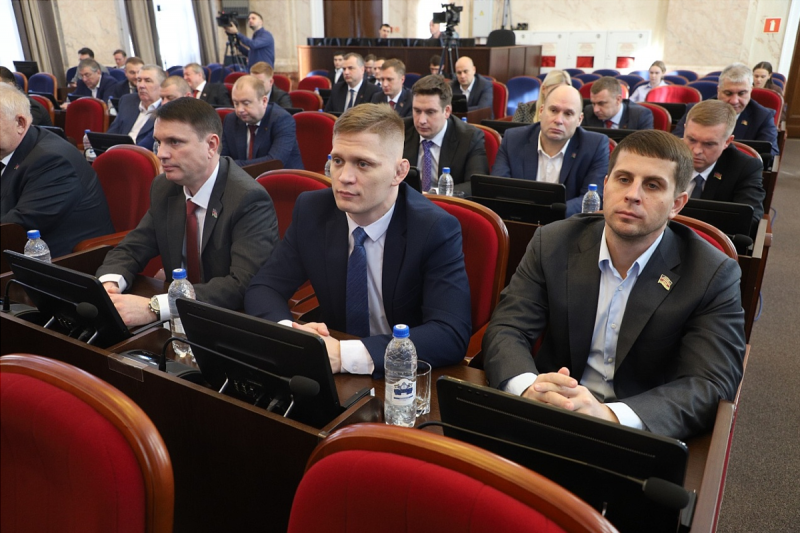 КРАСНОДАР. На Кубани сформировали Совет молодых депутатов нового созыва