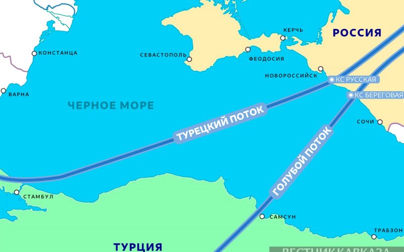 Россия установила новый рекорд по поставкам газа в Европу