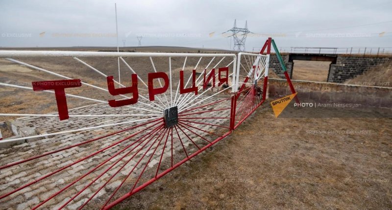 Армянские пограничники заменили российских на пограничном с Турцией КПП «Маргара»
