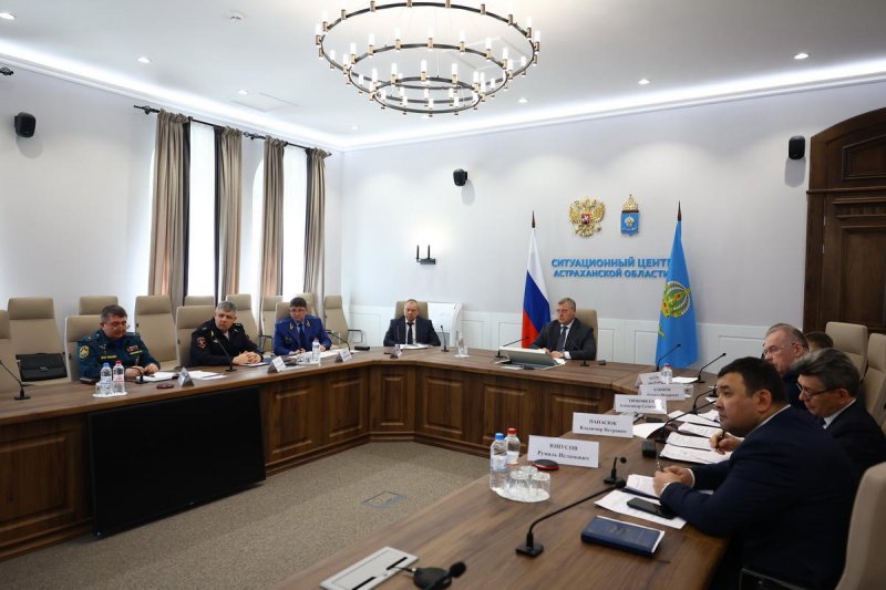 АСТРАХАНЬ. Астраханская область готова к половодью и пожароопасному сезону