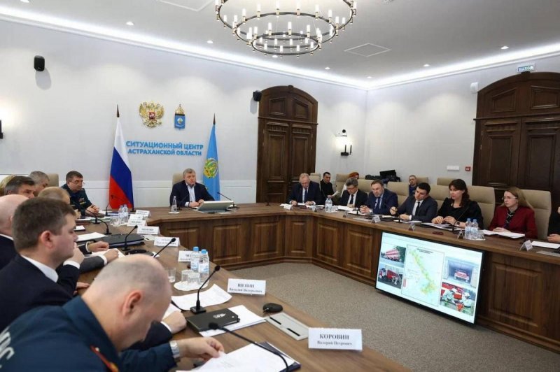 АСТРАХАНЬ. Муниципалитеты Астраханской области проверят на готовность к паводку и пожароопасному сезону