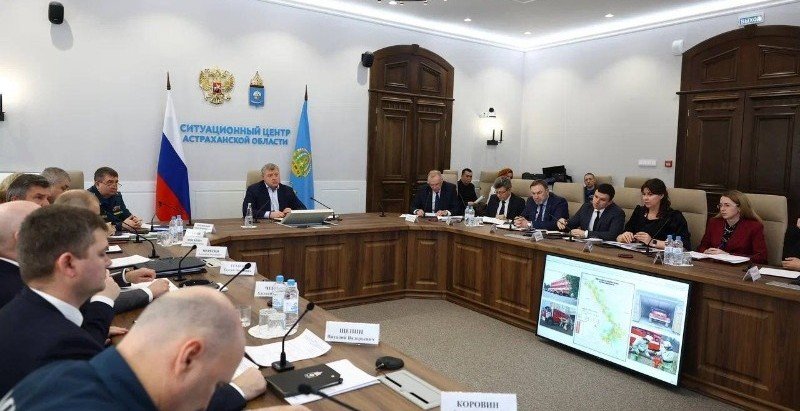 АСТРАХАНЬ. В области снижается число пожаров, но угроза возгораний сохраняется