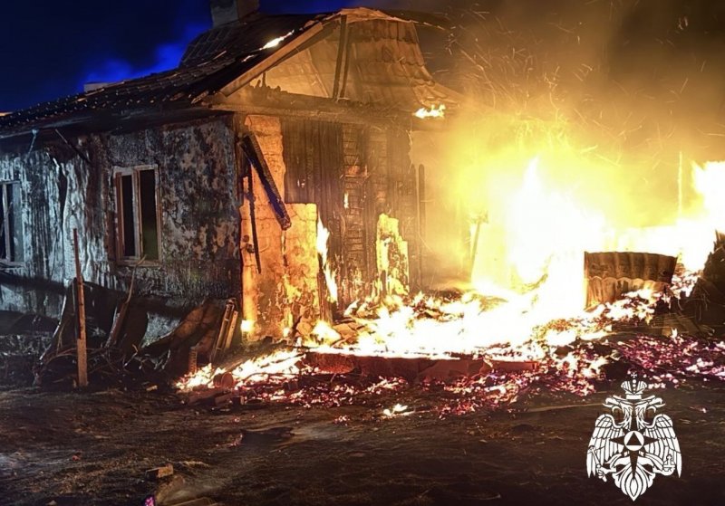 Две жизни унес крупный пожар в Крыму