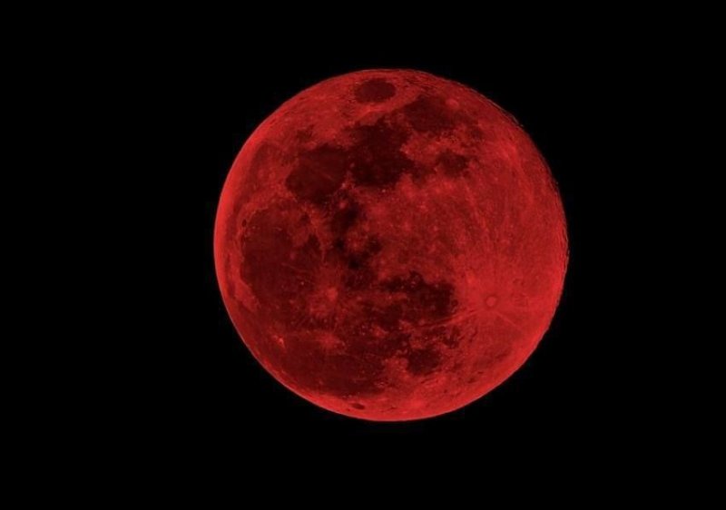Ночь Кровавой Луны: 13–14 марта состоится полное лунное затмение