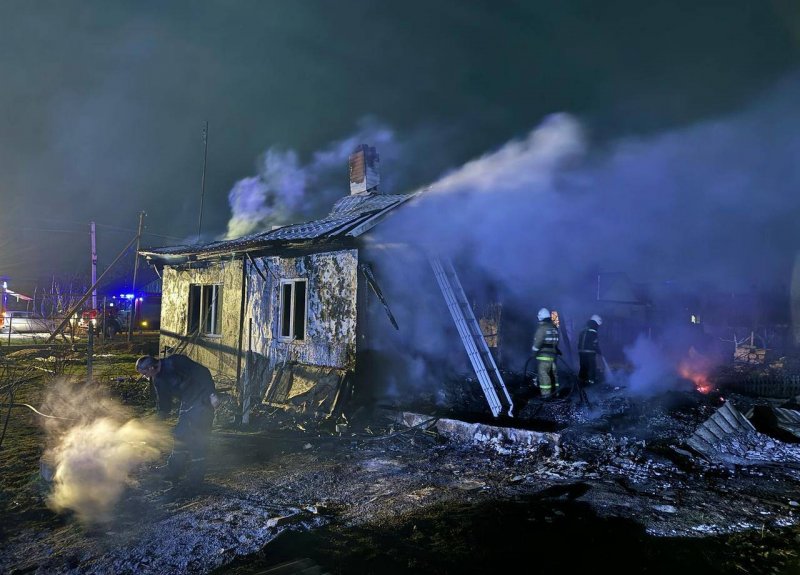 СЕВАСТОПОЛЬ. Два человека погибли на пожаре в Крыму