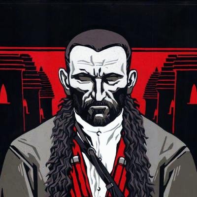 Александр Сахаров. Стихи "Гибель абрека Сулумбека"