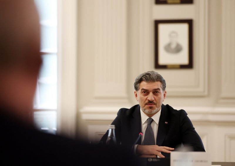 АРМЕНИЯ. Президент Грузии посетит Армению сегодня