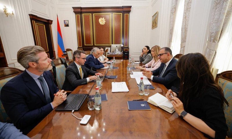 АРМЕНИЯ. Вопросы сотрудничества на ближайшие годы обсудили Армения и АБР