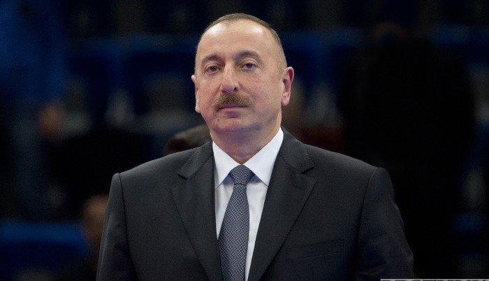 АЗЕРБАЙДЖАН. Ильхам Алиев поздравил Михаила Кавелашвили и грузин с Днем независимости