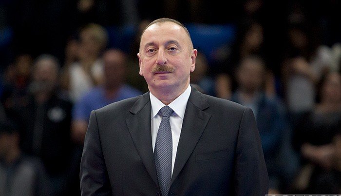 АЗЕРБАЙДЖАН. Ильхам Алиев принял главу РПЦ. Патриарх Кирилл вручил Мехрибан Алиевой орден княгини Ольги