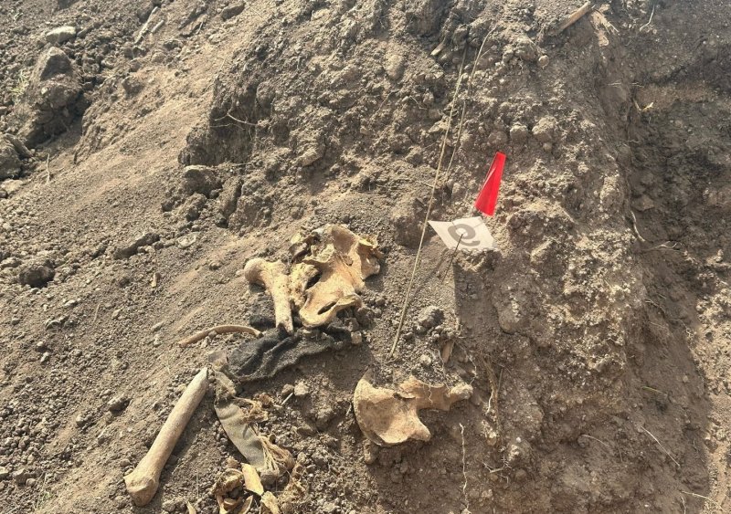 АЗЕРБАЙДЖАН. В Ходжалы нашли новое массовое захоронение