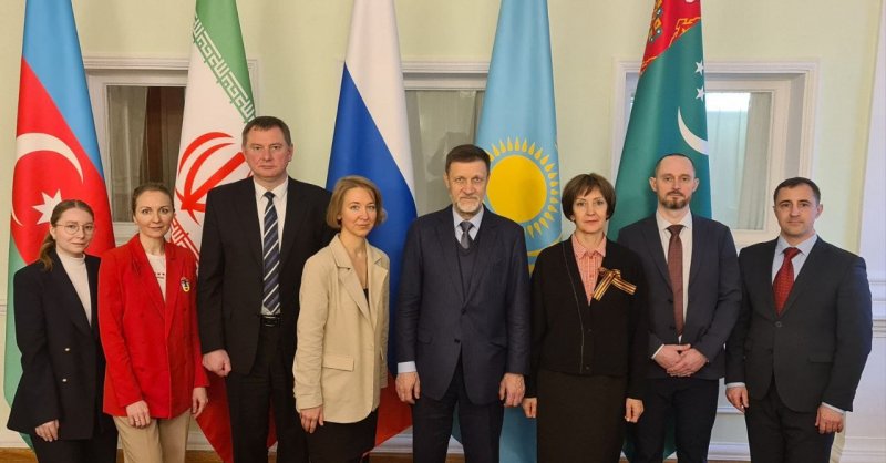 АЗЕРБАЙДЖАН. Заседание Рабочей группы высокого уровня по Каспию прошло в Москве