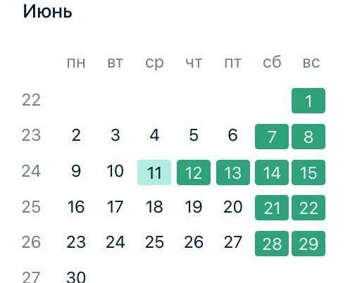 "Бонусные каникулы": Россиянам обещают четырёхдневный уик-энд в июне