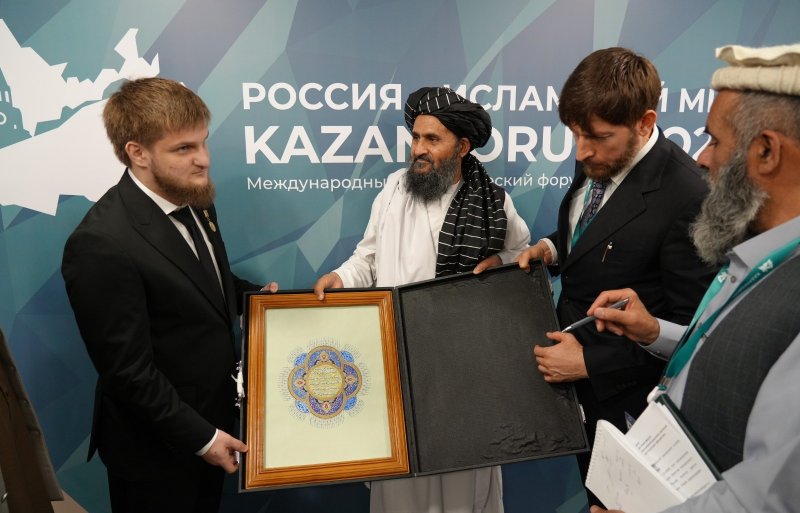 ЧЕЧНЯ. Ахмат Кадыров и Эдельгериев на Российско-Афганском бизнес-форуме: от энергетики до транзитных возможностей