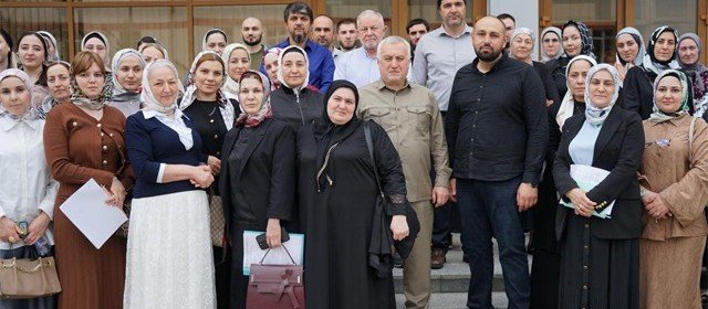 ЧЕЧНЯ. Чеченские медики осваивают «бережливое производство» — обучение прошли сотрудники 49 больниц и поликлиник
